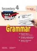 Grammar Secondary 4 Axp/N(A)/N(T)