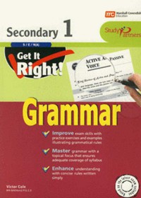 Grammar Secondary 1 Exp/N(A)