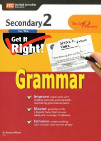 Grammar Secondary 2 Exp/N(A)