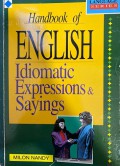 Handbook Of English Idiomatic Expressions & Sayings