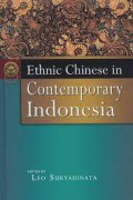 Ethnic Chines In Contemporary Indonesia