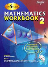 New Syllabus Mathematics 2 Workbook + CD
