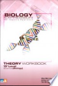 Biology Expression Theory Workbook : 'O' Level Science (Biology)