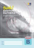 Think! Additional Mathematics Workbook B 10th Edition