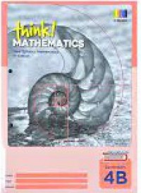 Think! Mathematics New Syllabus Mathematics 8th Edition - Workbook Secondary 4B