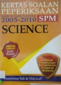 Kertas Soalan Peperiksaan Tahun 2005-2010 Spm-Science