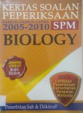 Kertas Soalan Peperiksaan Tahun 2005-2010 Spm-Biology