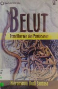 Belut : Pemeliharaan Dan Pembesaran