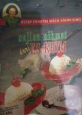 Resep : Sajian Nikmat Dari Es Krim