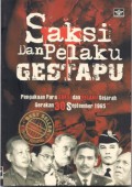 Saksi Dan Pelaku Gestapu