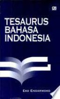Tesaurus Bahasa Indonesia/Hc