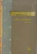Indonesian Cultural Heritage: Sitti Nurbaya