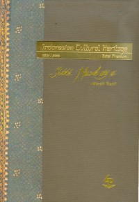 Indonesian Cultural Heritage: Sitti Nurbaya
