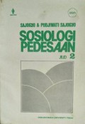 Sosiologi Pedesaan Jilid 2
