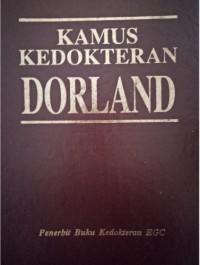 Kamus Kedokteran Dorland