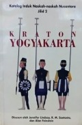 Katalog Induk Naskah-Naskah Kraton Yogyakarta
