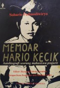 Memoar Hario Kecik : Autobiografi Seorang Mahasiswa Prajurit