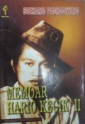 Memoar Hario Kecik II