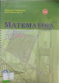 Matematika Untuk Sekolah Menengah Atas & MAdrasah Aliyah Kelas XII Program Bahasa