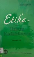 Etika Dan Hukum Kedokteran
