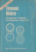 Ekonomi Makro : Pengantar Analisi Pendapatan Nasional Eds 5