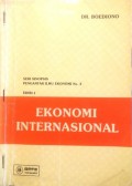 Ekonomi Internasional Eds 1