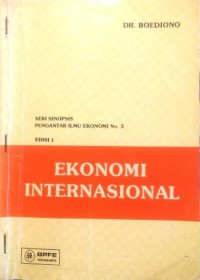 Ekonomi Internasional Eds 1