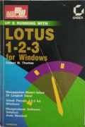 Up & Running With Lotus 1-2-3 For Windows