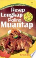 Resep Lengkap Paling Muantap 33 ProVInsi