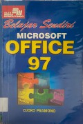 Belajar Sendiri Microsoft Office 97