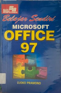 Belajar Sendiri Microsoft Office 97