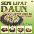 Seni Lipat Daun:Untuk Wadah Saji&Antaran