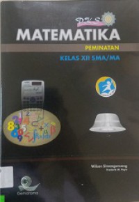 Pks Matematika Peminatan Kelas XII SMA/MA