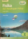 Fisika Dan Kecakapan Hidup Untuk SMA X
