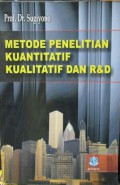 Metode Penelitian Kuantitatif, Kuantitatif Dan R&B