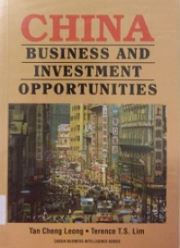 China Bussiness And Investment Opportunities