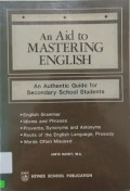 An Aid To Mastering English
