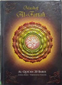 Al- Fattah : Al-Qur'An 20 Baris 2 (Dua) Muka - Terjemahan Tematik