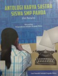 Antologi Karya Sastra Siswa SMP Pahoa Jilid Pertama