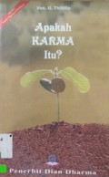 Apakah Karma Itu?