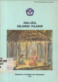 Asal Usul Keluarga Pulasari