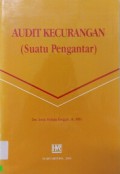 Audit Kecurangan (Suatu Pengantar)