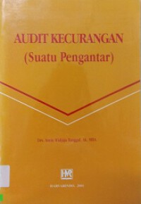 Audit Kecurangan (Suatu Pengantar)