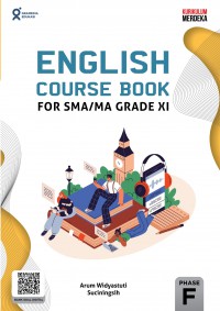 English Course Book For SMA/MA Grade XI Kurikulum Merdeka
