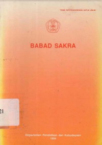 Babad Sakra