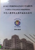 Buku Peringatan 5 Tahun Pahoa College Indonesia