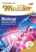 Maestro Biologi 2 Untuk SMA/MA Kelas XI Ilmu-Ilmu Alam Fase F Kurikulum Merdeka