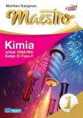 Maestro Kimia 1 Untuk SMA/MA Kelas XI Fase F  Kurikulum Merdeka