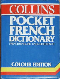 Collins Pocket French Dictionary