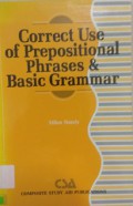 Correct Use Of Prepositional Phrases And Basic Grammar